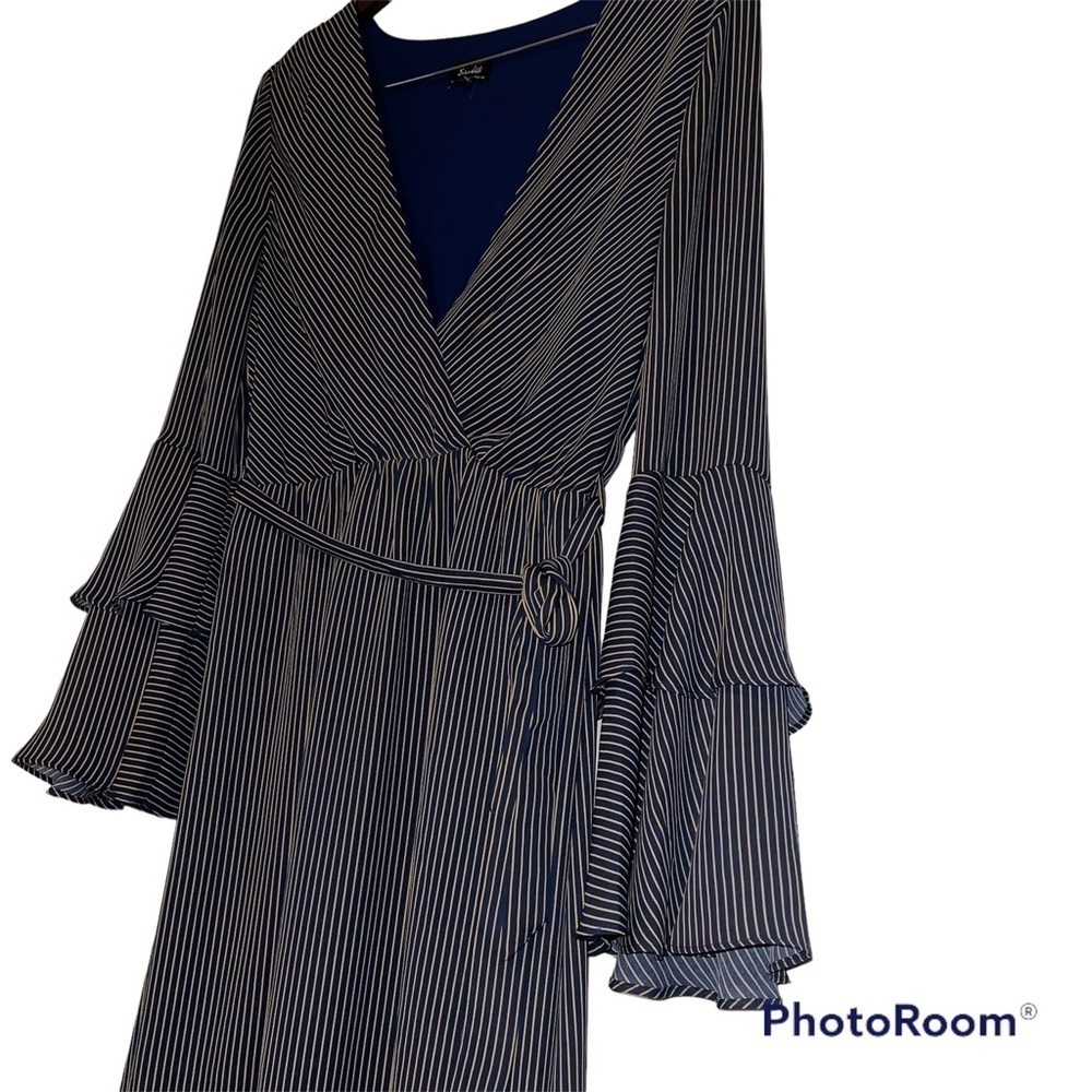 Bardot | Loretta Ruffle Sleeve Maxi Dress | 6/8 - Picture 4 of 14